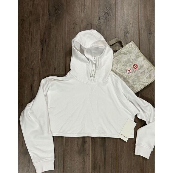 - Lululemon All Yours Cropped Hoodie 12 - Picture 6 of 6
